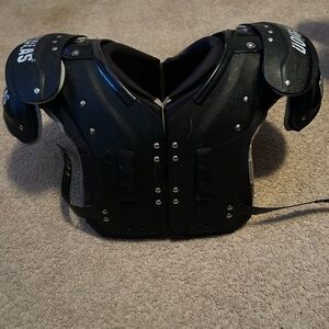 Douglass Football pads Adult Medium in great condition.